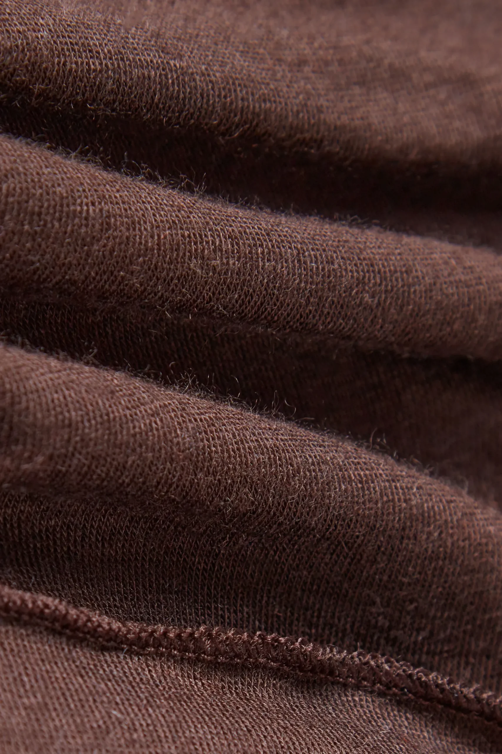 Maglia in Modal Ultralight con Cashmere Collo Alto