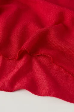 Maglia in Modal Ultralight con Cashmere Collo Alto