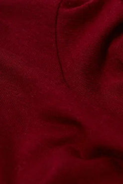 Maglia in Modal Ultralight con Cashmere Collo Alto