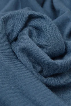 Maglia in Modal Ultralight con Cashmere Collo Alto