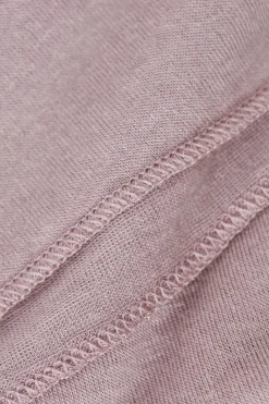 Maglia in Modal Ultralight con Cashmere Collo Alto