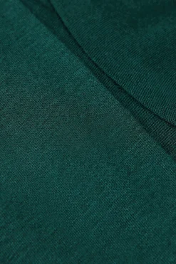 Maglia in Modal Ultralight con Cashmere Collo Alto