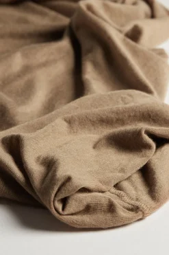 Maglia in Modal Ultralight con Cashmere Collo Alto