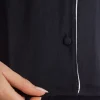Maglia Manica Corta Aperta Davanti in Modal