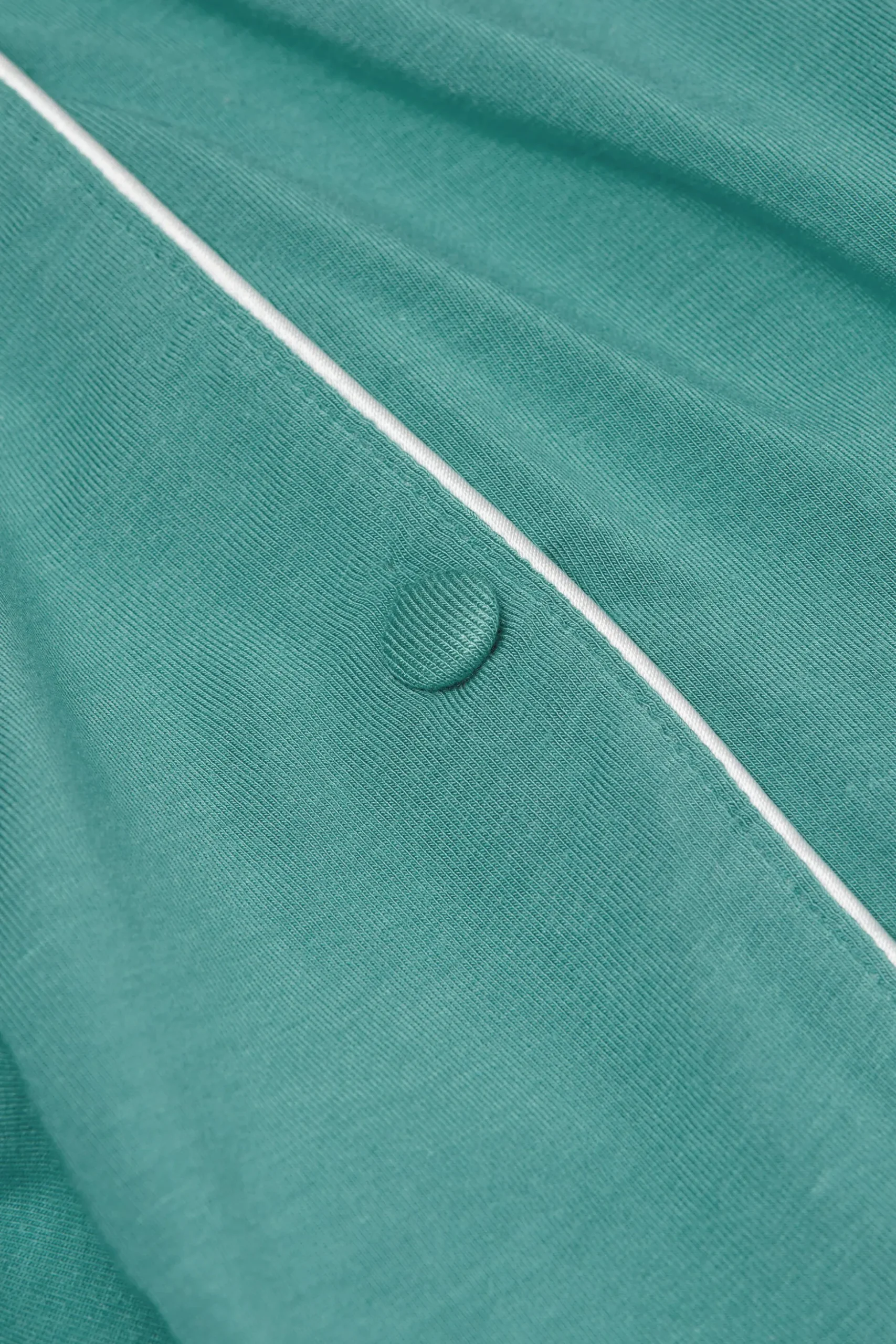 Maglia Manica Corta Aperta Davanti in Modal