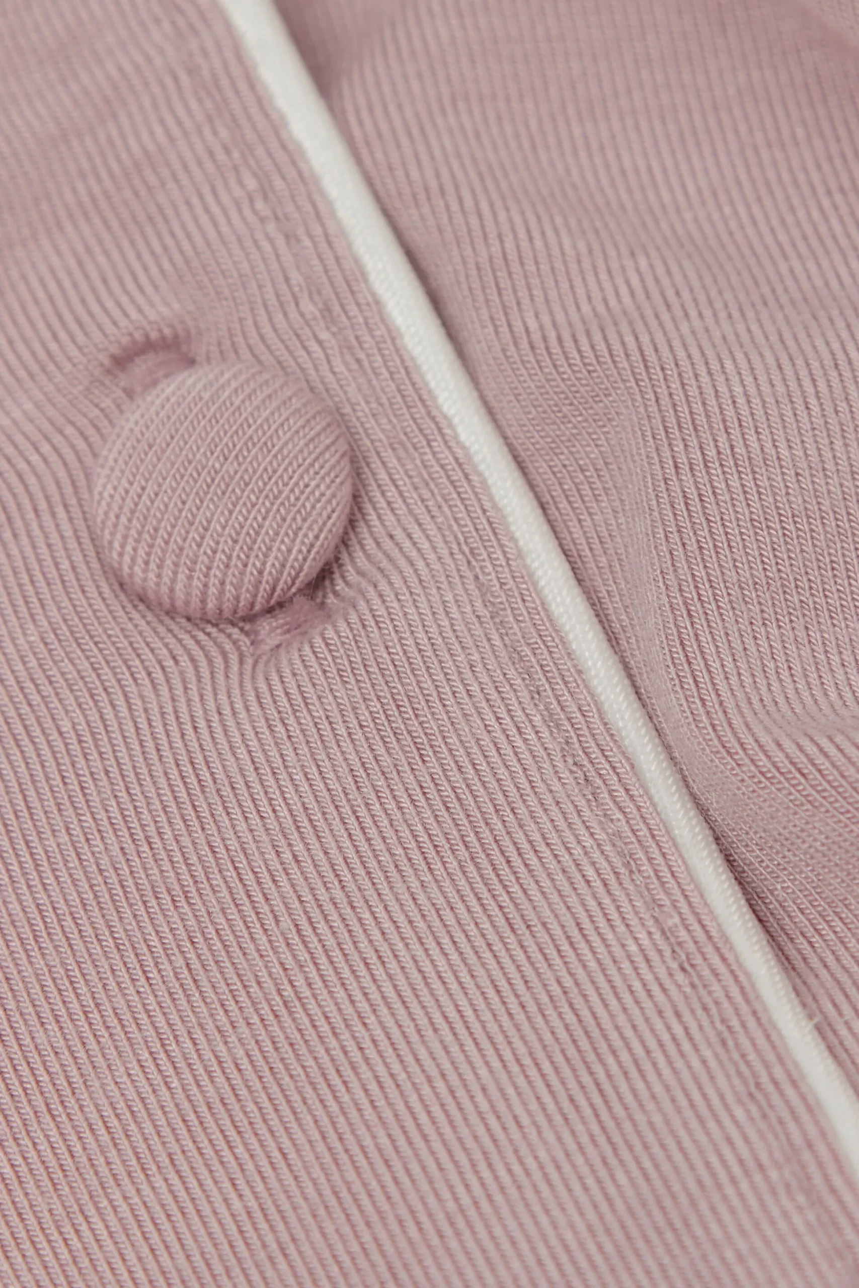 Maglia Manica Corta Aperta Davanti in Modal