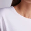 Maglia Manica Corta Boxy Fit in Cotone