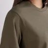 Maglia Manica Corta Boxy Fit in Cotone