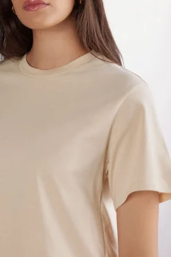 Maglia Manica Corta Boxy Fit in Cotone