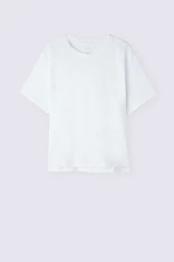 Maglia Manica Corta Boxy Fit in Cotone