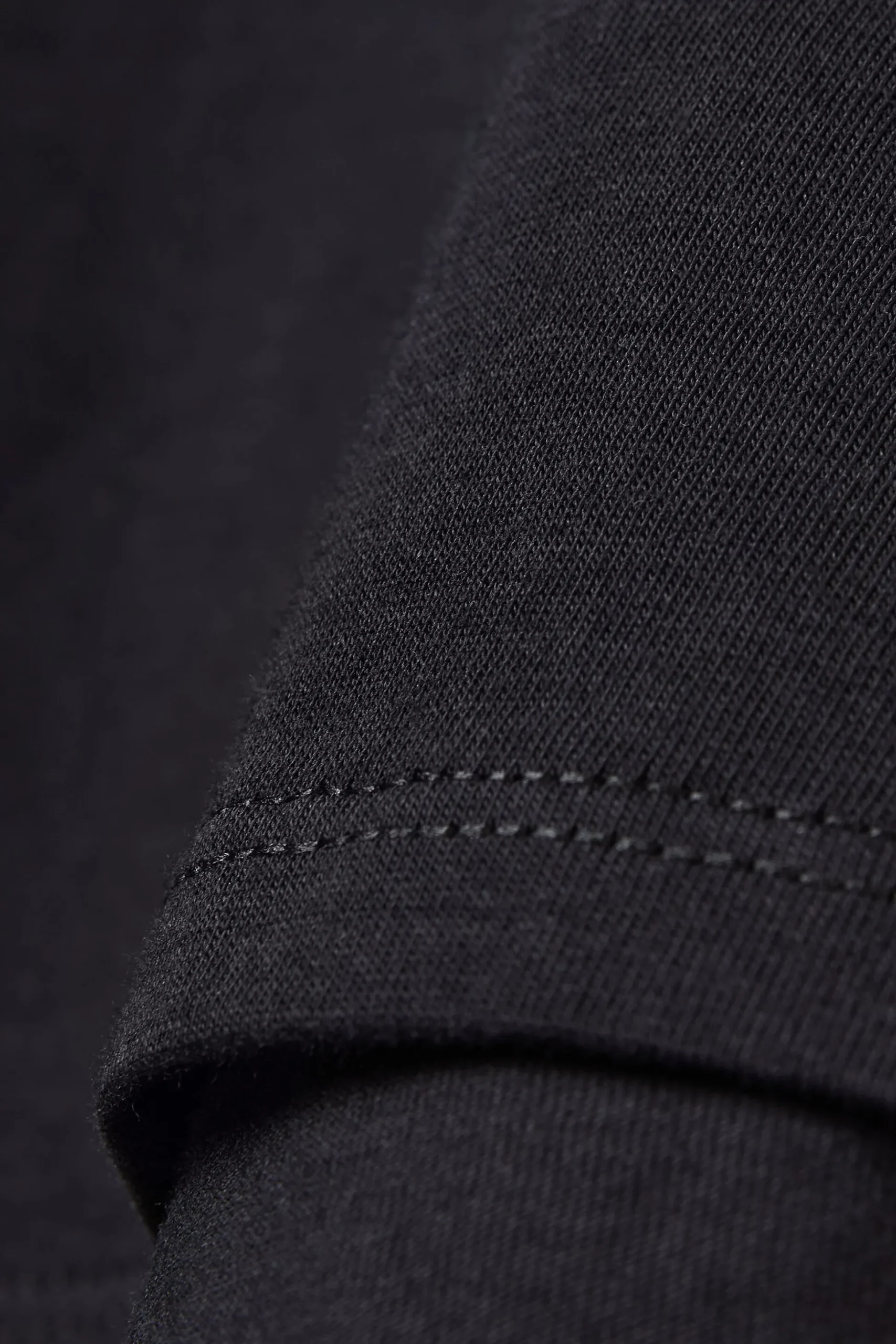 Maglia Manica Corta Boxy Fit in Cotone