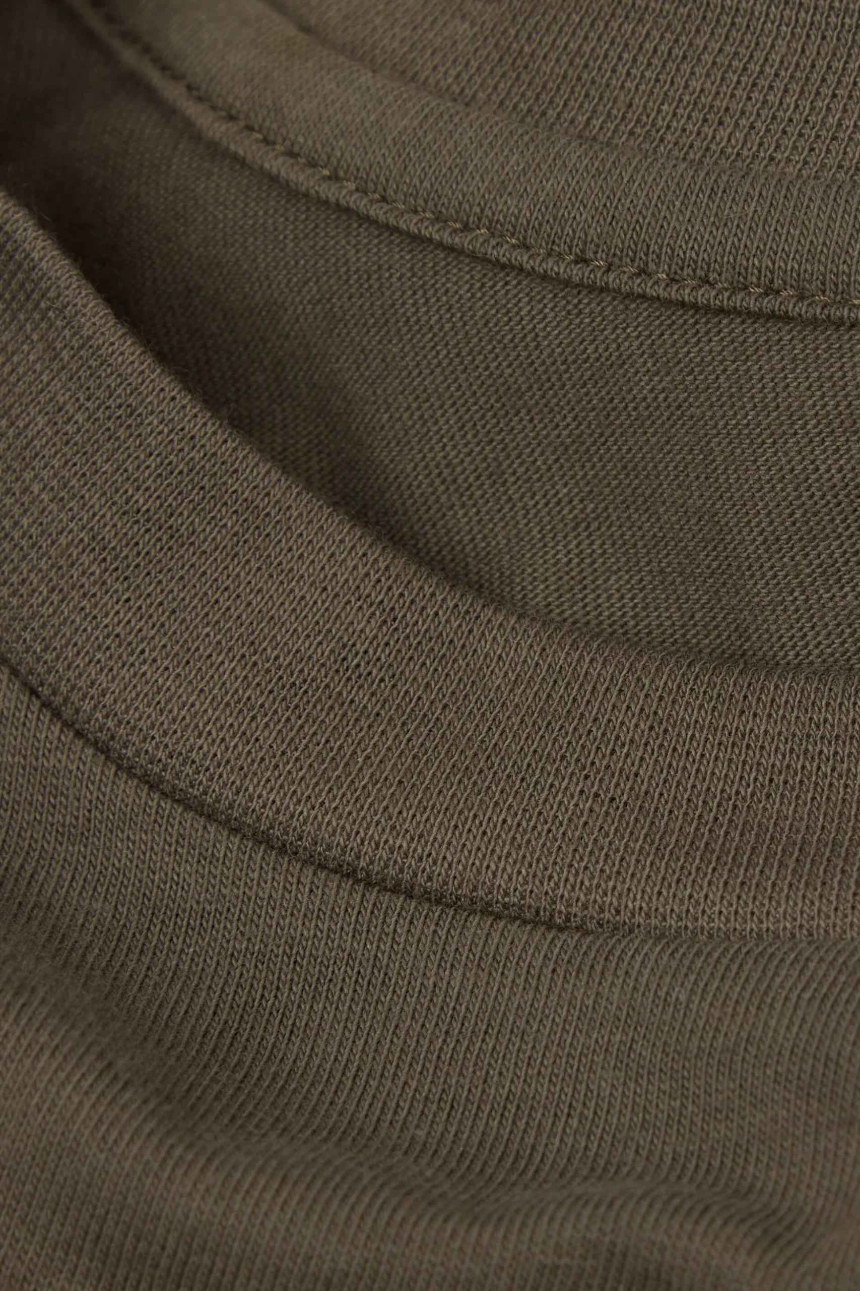 Maglia Manica Corta Boxy Fit in Cotone