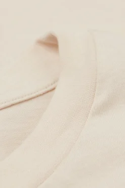 Maglia Manica Corta Boxy Fit in Cotone