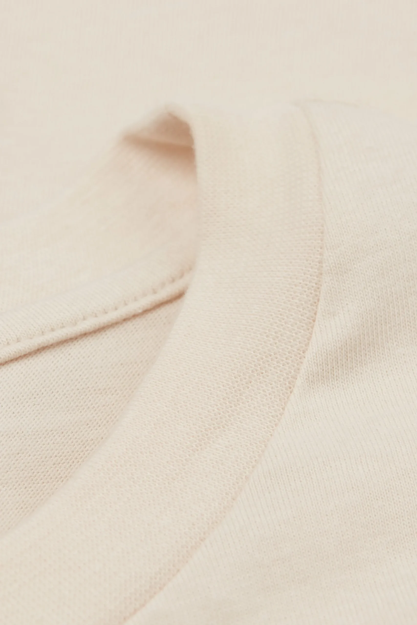 Maglia Manica Corta Boxy Fit in Cotone