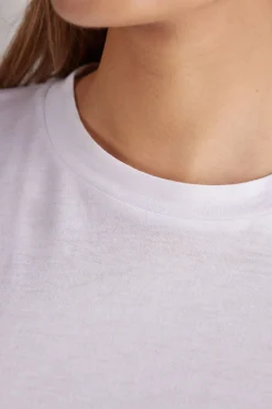 Maglia Manica Corta con Risvolto in Cotone Ultrafresh