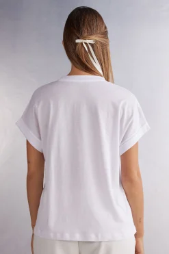 Maglia Manica Corta con Risvolto in Cotone Ultrafresh