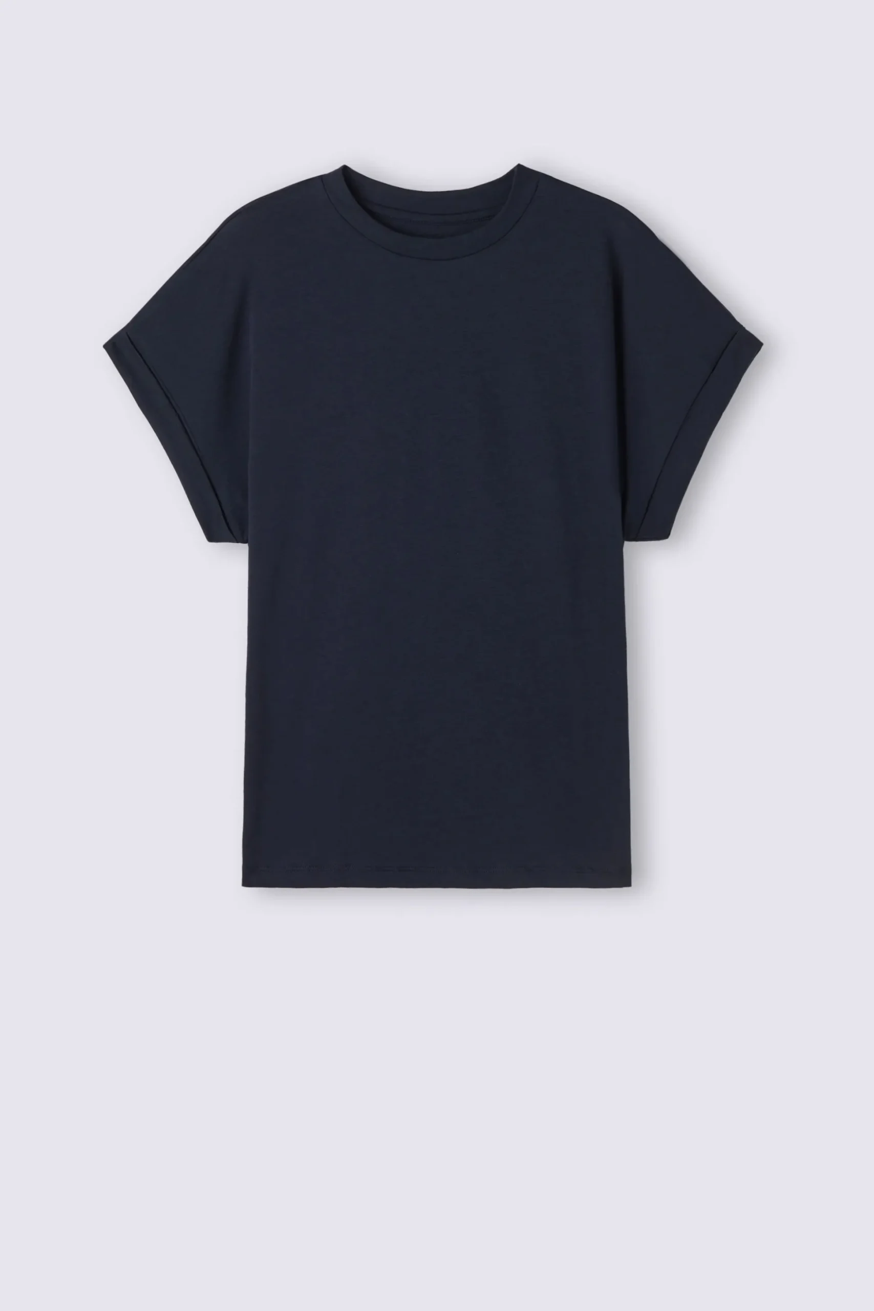 Maglia Manica Corta con Risvolto in Cotone Ultrafresh