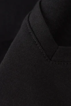 Maglia Manica Corta con Scollo a V in Cotone Ultrafresh