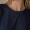 Maglia Manica Corta Girocollo in Micromodal