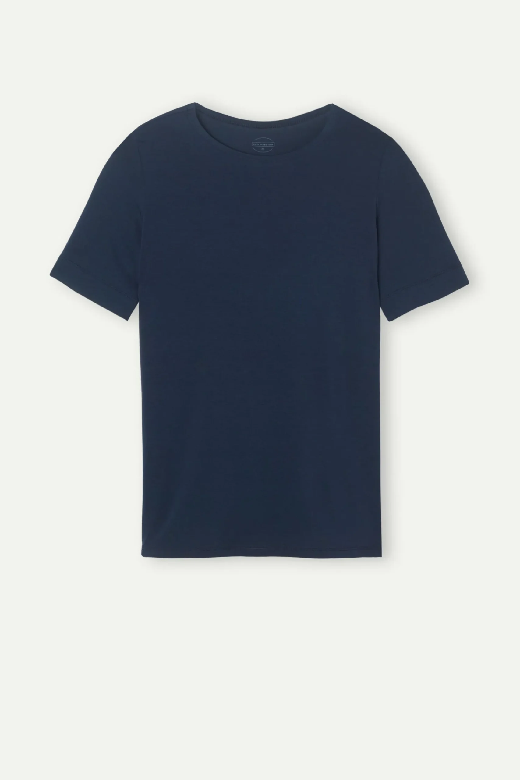 Maglia Manica Corta Girocollo in Micromodal