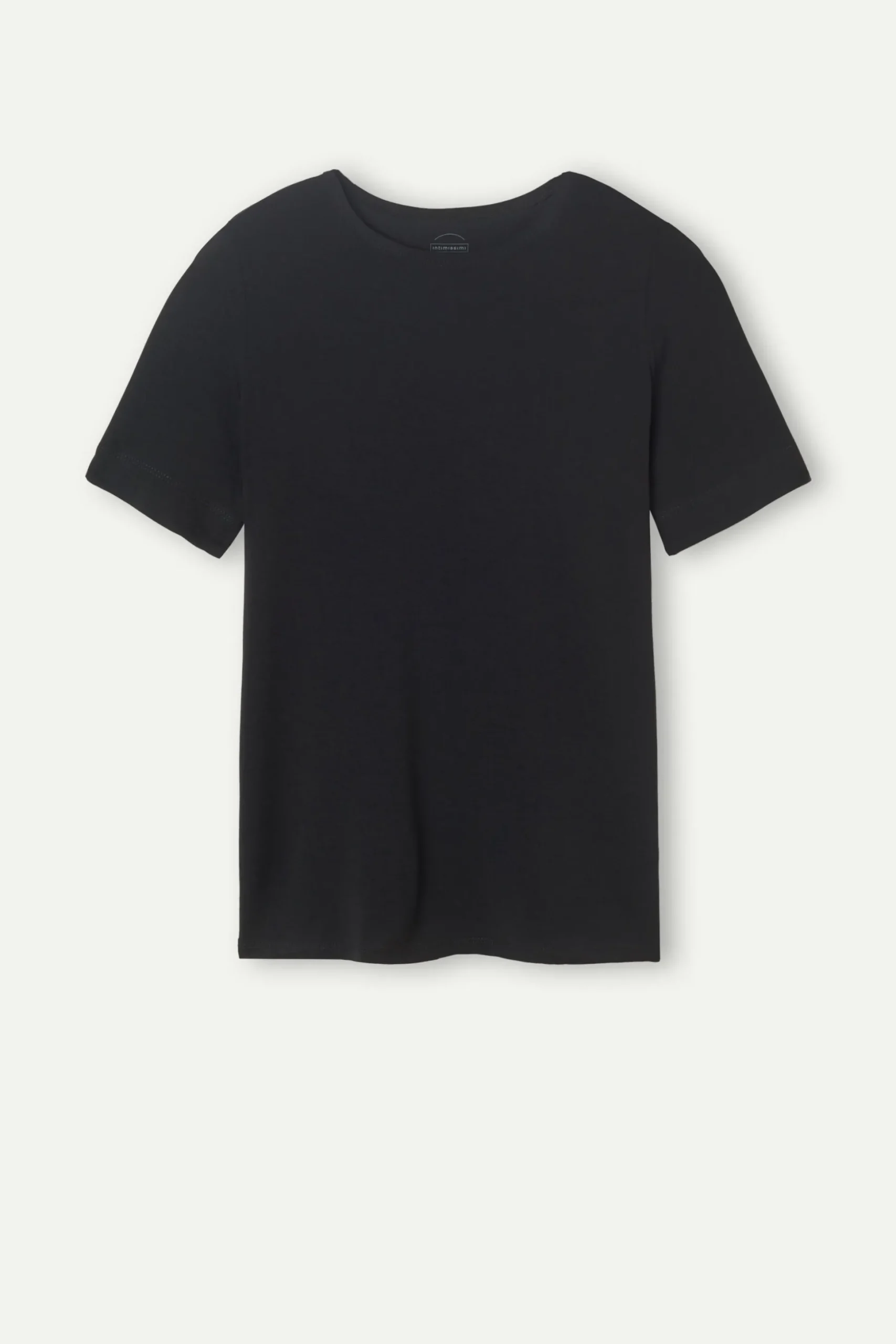 Maglia Manica Corta Girocollo in Micromodal