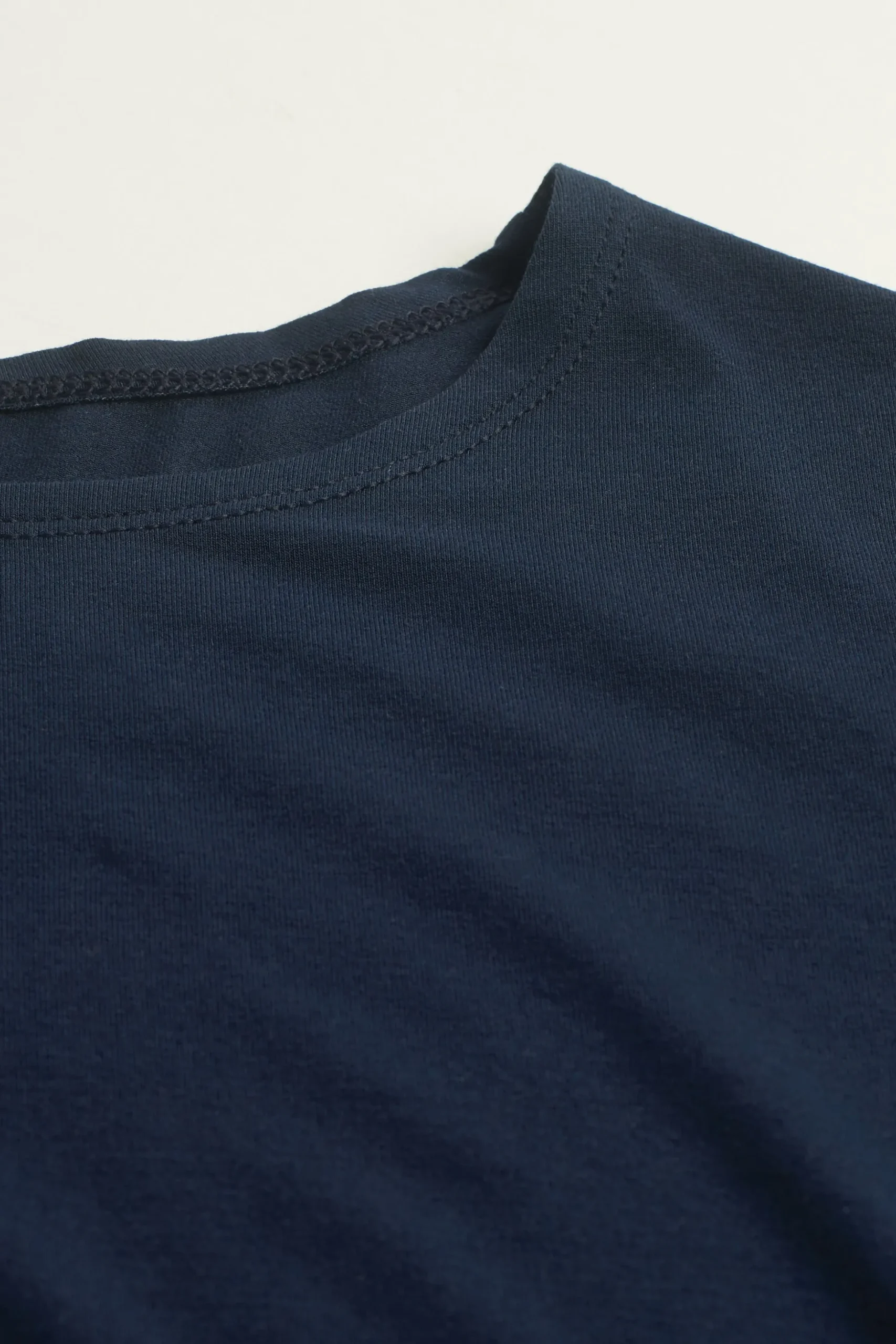 Maglia Manica Corta Girocollo in Micromodal