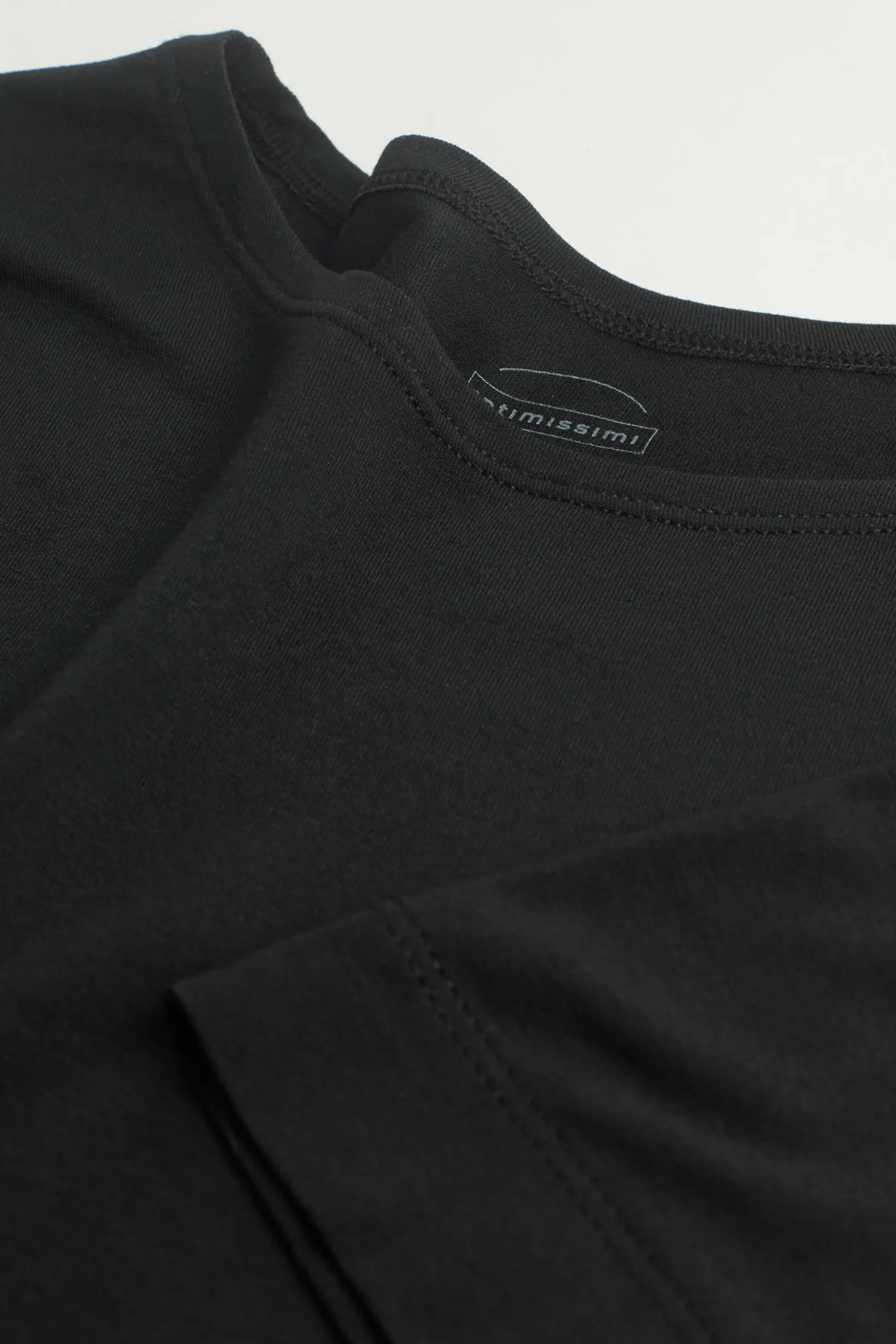 Maglia Manica Corta Girocollo in Micromodal