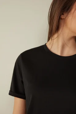 Maglia Manica Corta in Cotone Superior