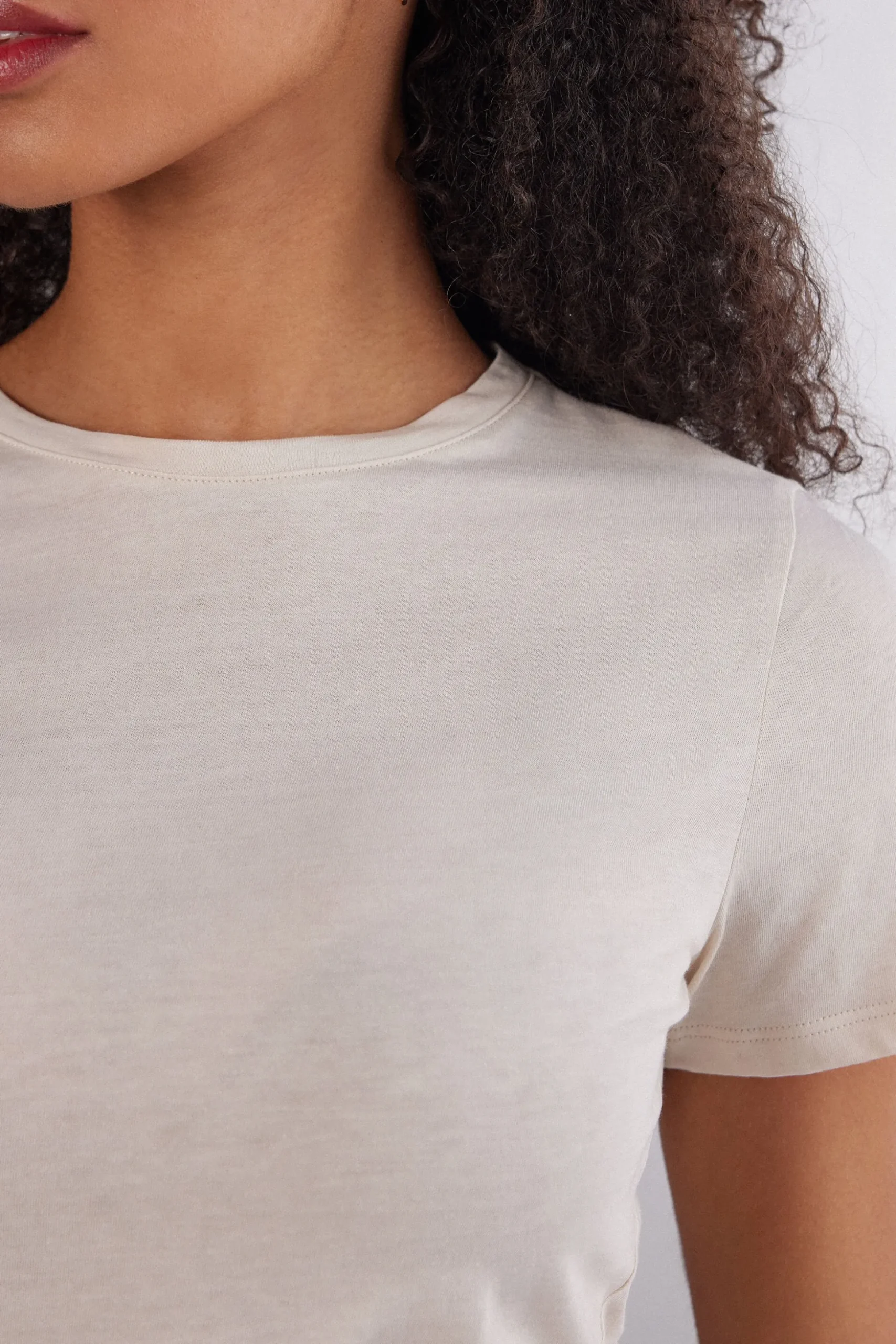 Maglia Manica Corta in Cotone Ultrafresh