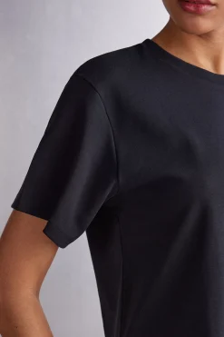 Maglia Manica Corta in Cotone Luxury