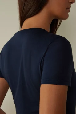 Maglia Manica Corta in Cotone Ultrafresh