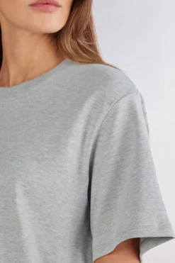 Maglia Manica Corta in Cotone Luxury