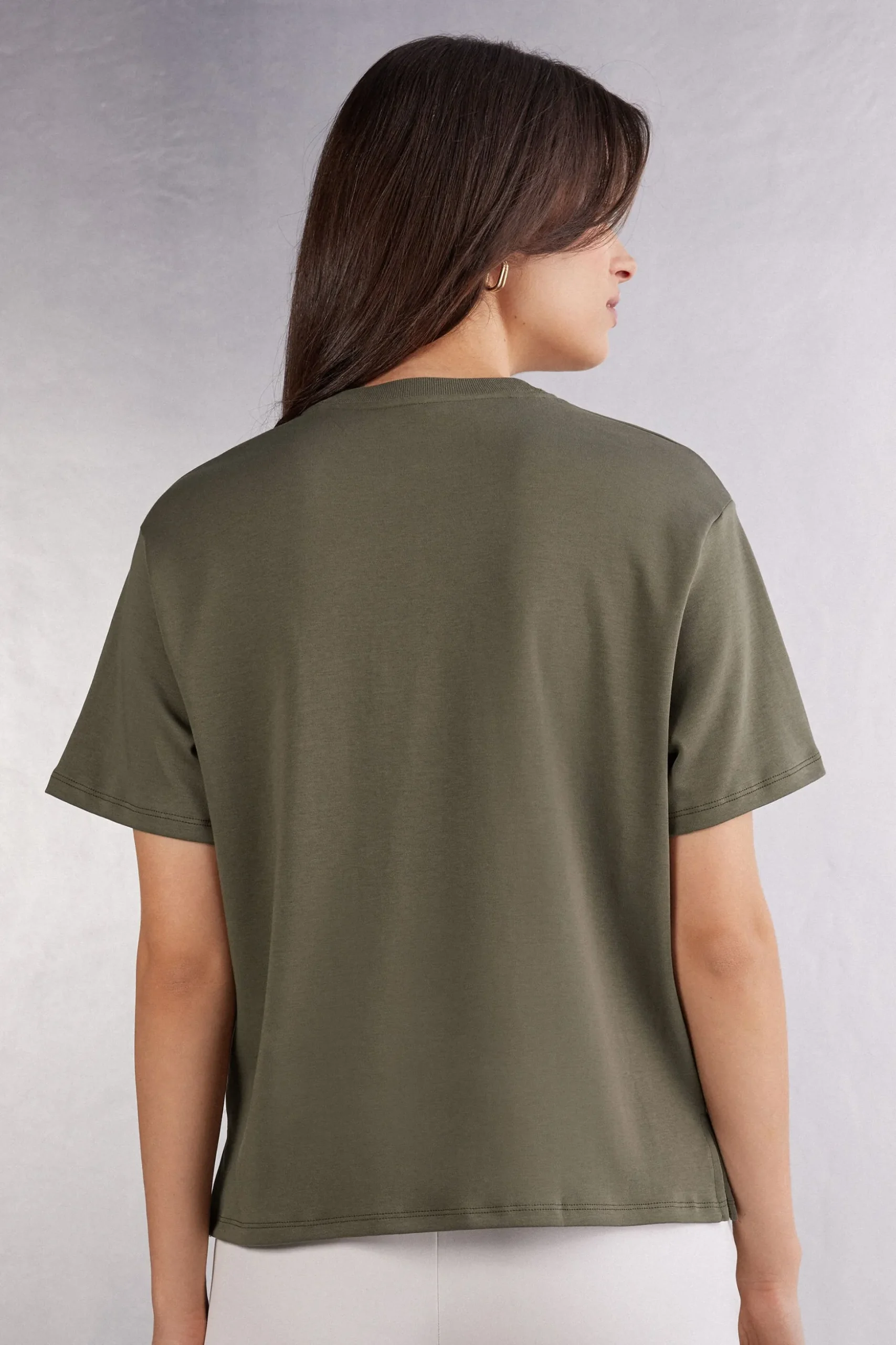 Maglia Manica Corta in Cotone Luxury