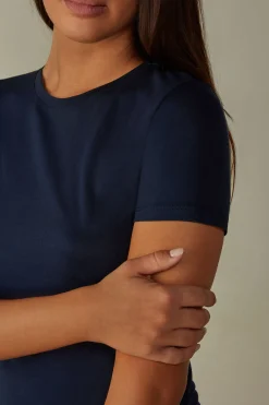 Maglia Manica Corta in Cotone Ultrafresh