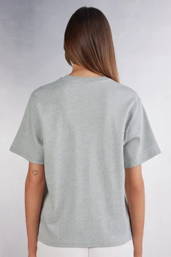 Maglia Manica Corta in Cotone Luxury