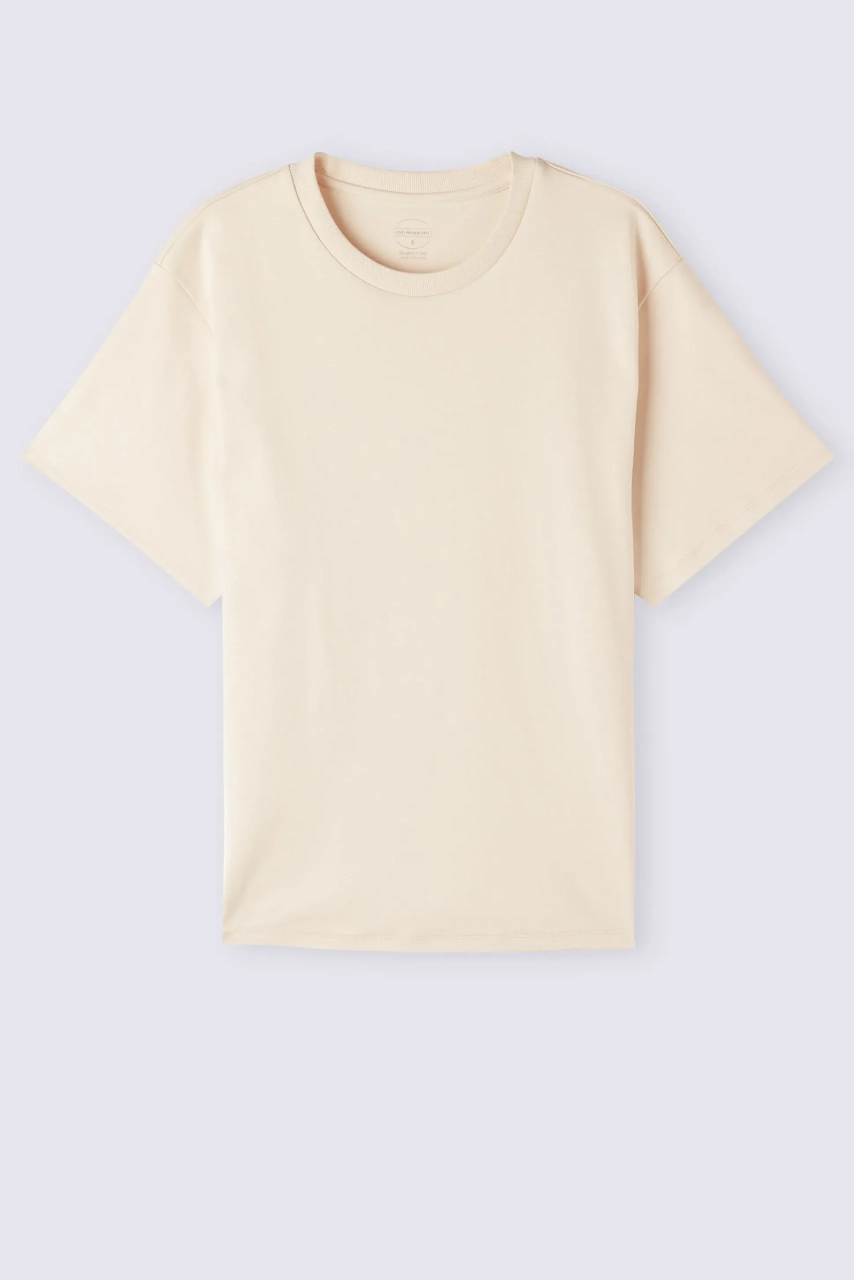 Maglia Manica Corta in Cotone Luxury
