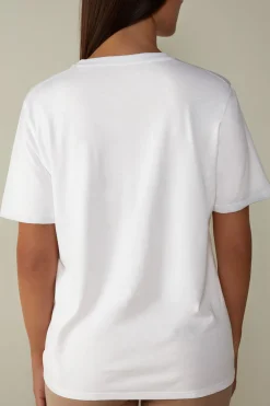 Maglia Manica Corta in Cotone Superior
