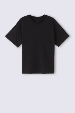 Maglia Manica Corta in Cotone Luxury