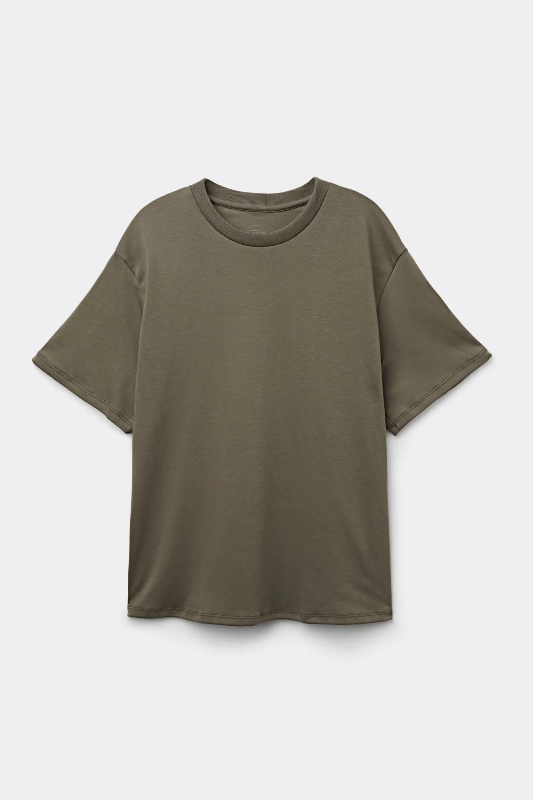 Maglia Manica Corta in Cotone Luxury