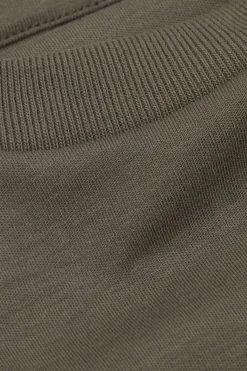 Maglia Manica Corta in Cotone Luxury
