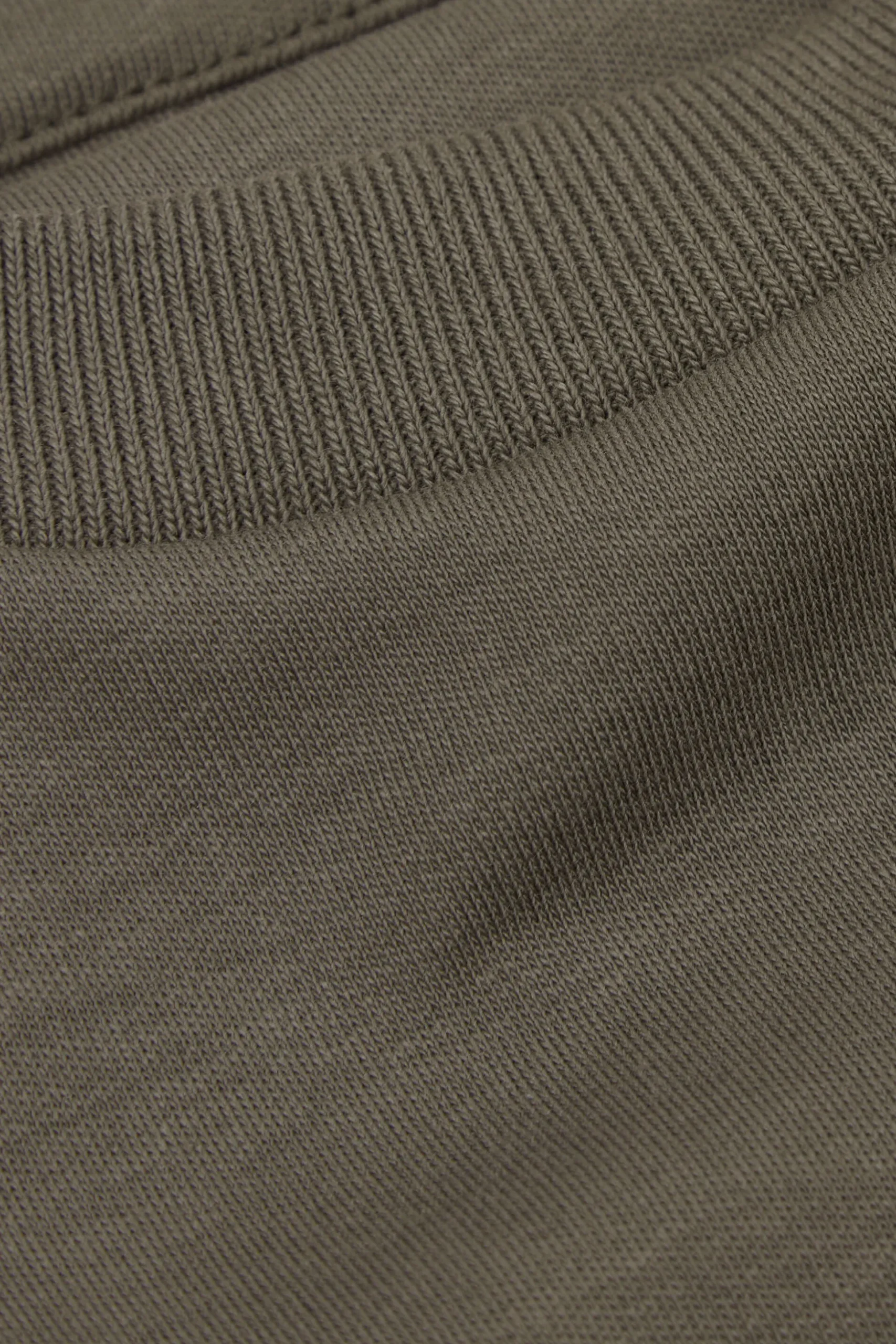 Maglia Manica Corta in Cotone Luxury
