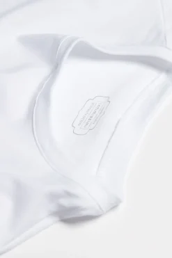 Maglia Manica Corta in Cotone Superior Elasticizzato