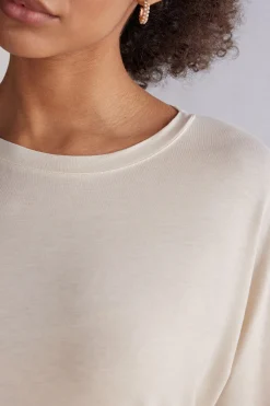Maglia Manica Corta in Fresh Bamboo
