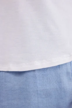 Maglia Manica Corta in Fresh Bamboo
