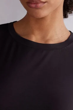 Maglia Manica Corta in Fresh Bamboo