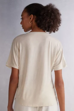Maglia Manica Corta in Fresh Bamboo