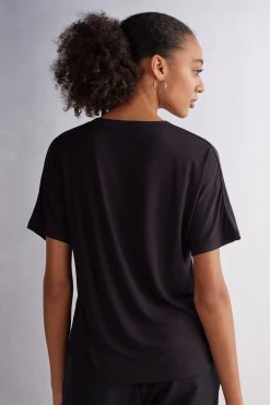 Maglia Manica Corta in Fresh Bamboo