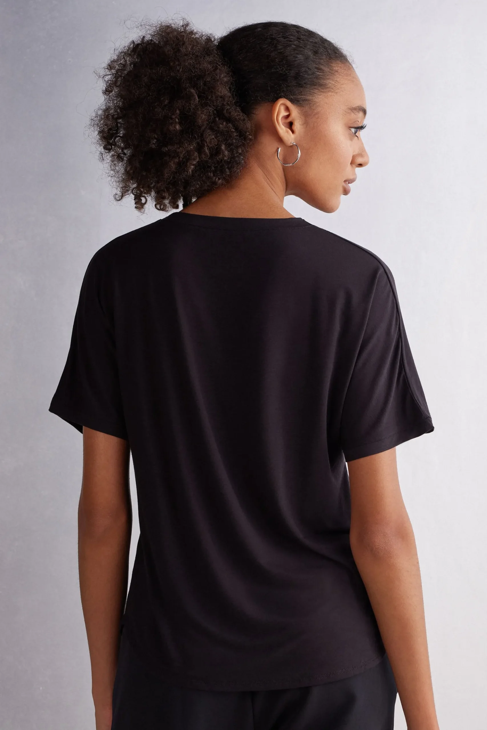 Maglia Manica Corta in Fresh Bamboo
