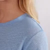 Maglia Manica Corta in Lino