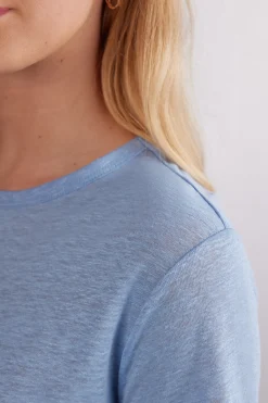 Maglia Manica Corta in Lino